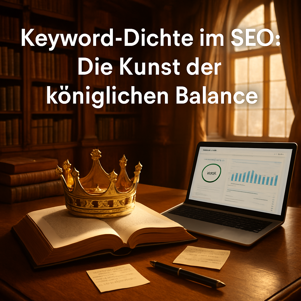 Keyword-Dichte im SEO: Die Kunst der königlichen Balance
