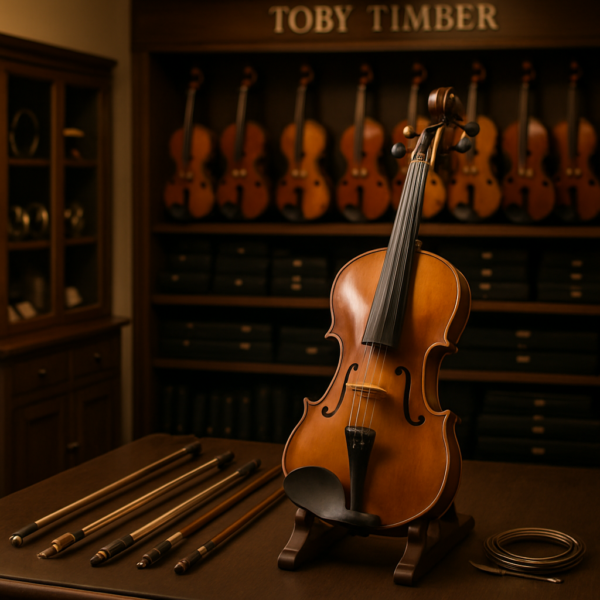 Hochwertige Streichinstrumente und Zubehör bei Toby Timber