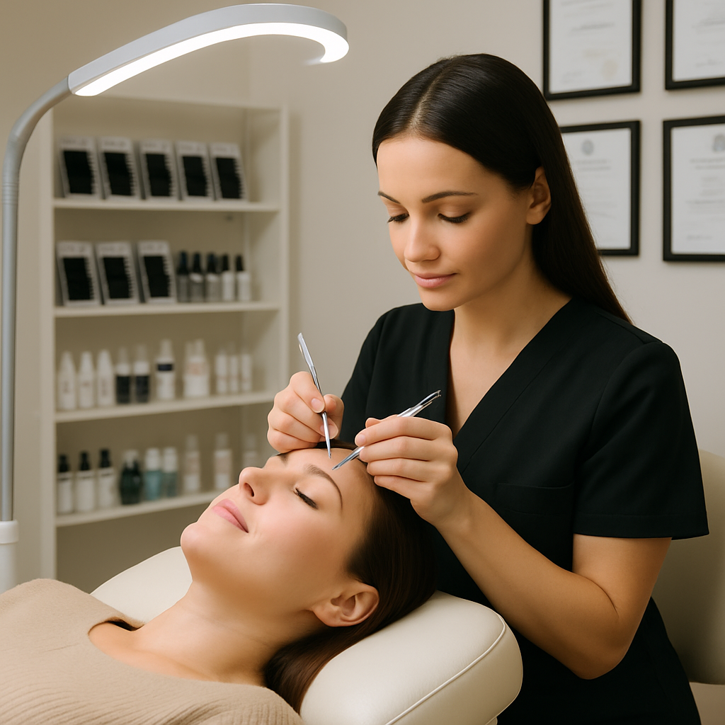 Entdecken Sie hochwertige Wimpernverlängerungen bei Xtreme Lashes